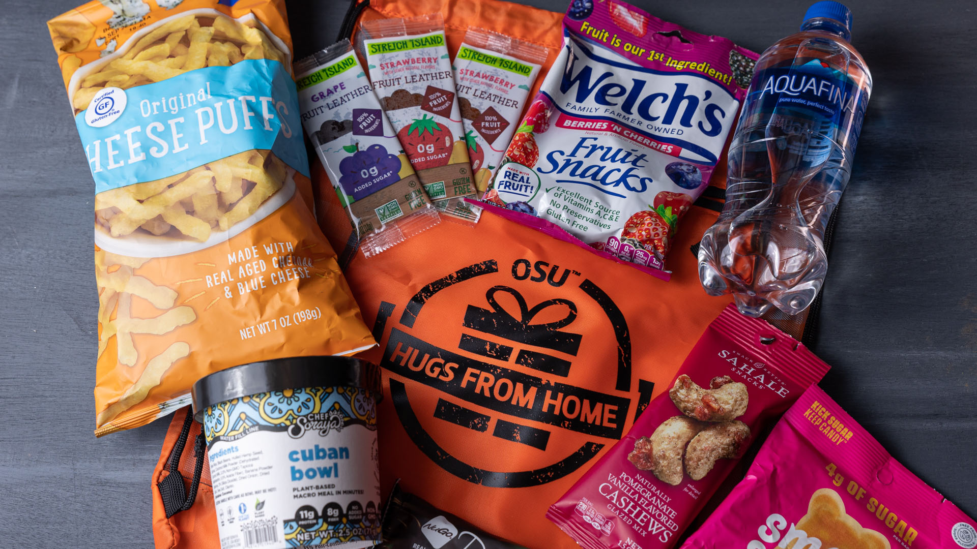 hugs from home hold the gluten package oregon state university
