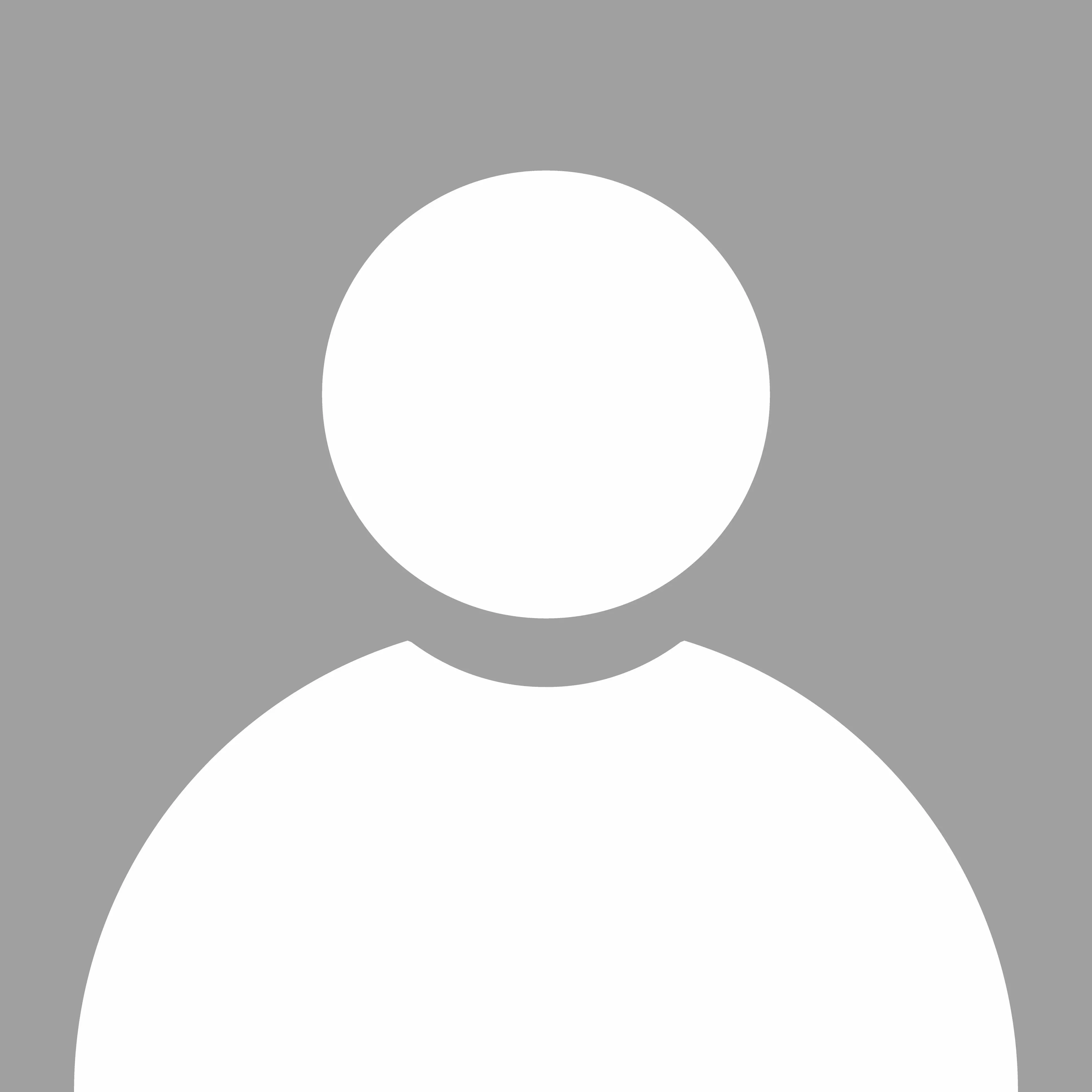 Blank user icon.