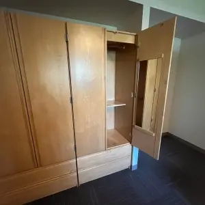 Tebeau Hall double wardrobe.